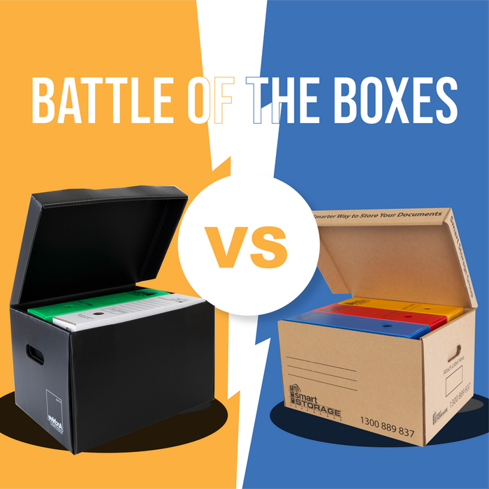 Battle of the boxes: Cardboard vs Plastic