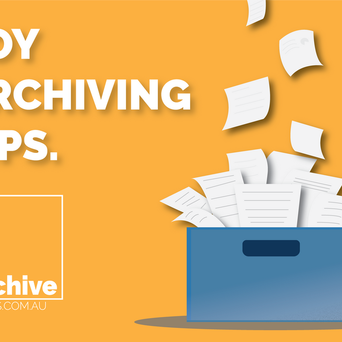 End of Year Archiving Tips