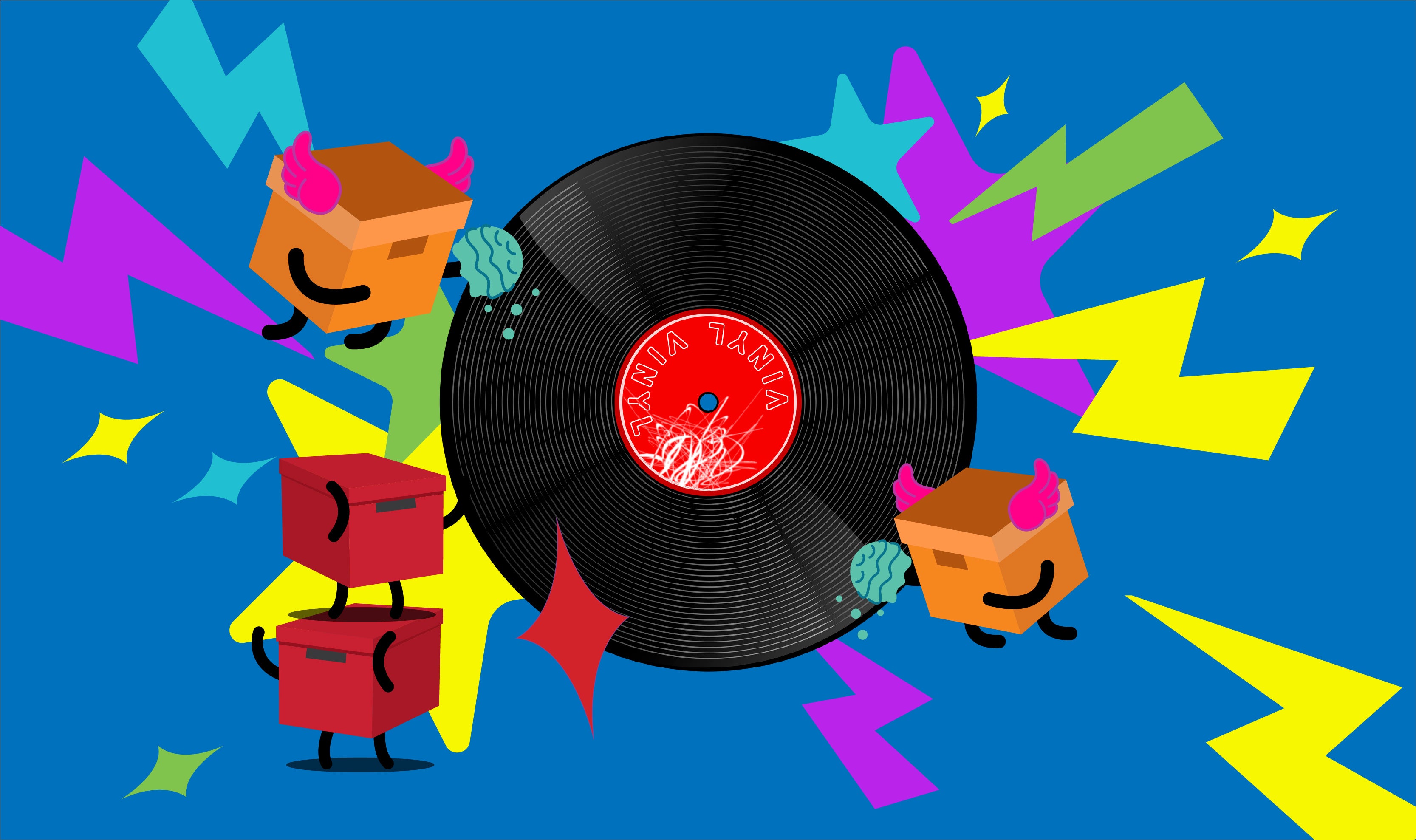 6 Storage Hacks Every Vinyl Record Collector Needs (But Probably Hasn't Thought of Yet)