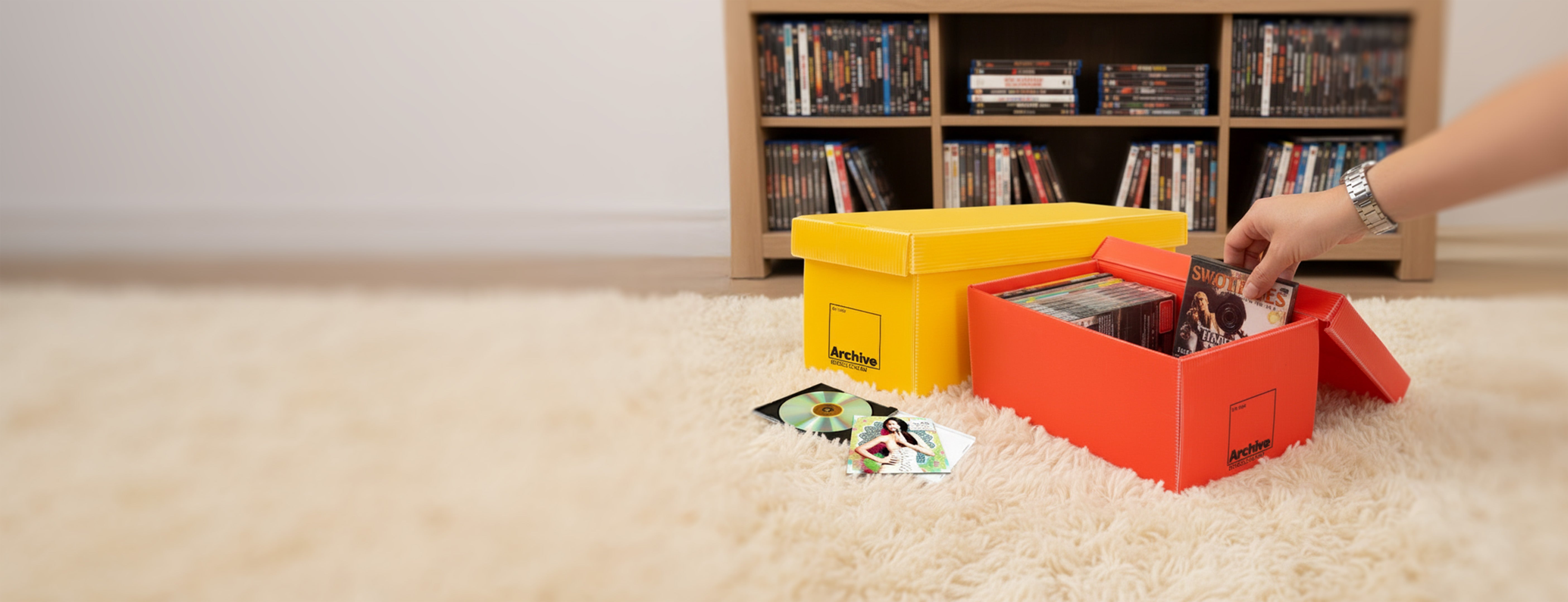 CD/DVD Storage – Archive Boxes Australia