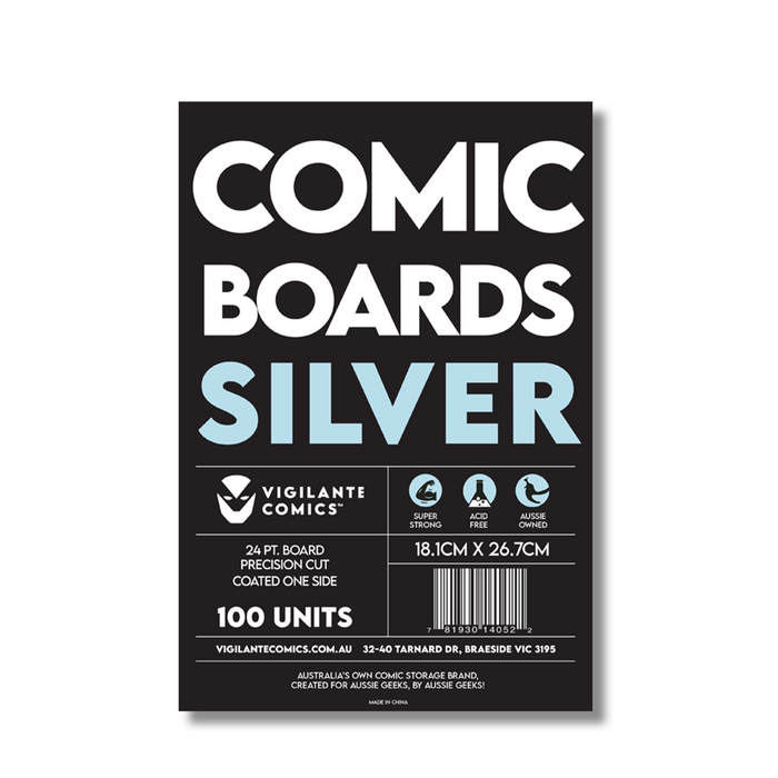 Comic Book Boards