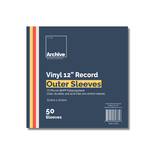 vinyl record outer sleeves plastic