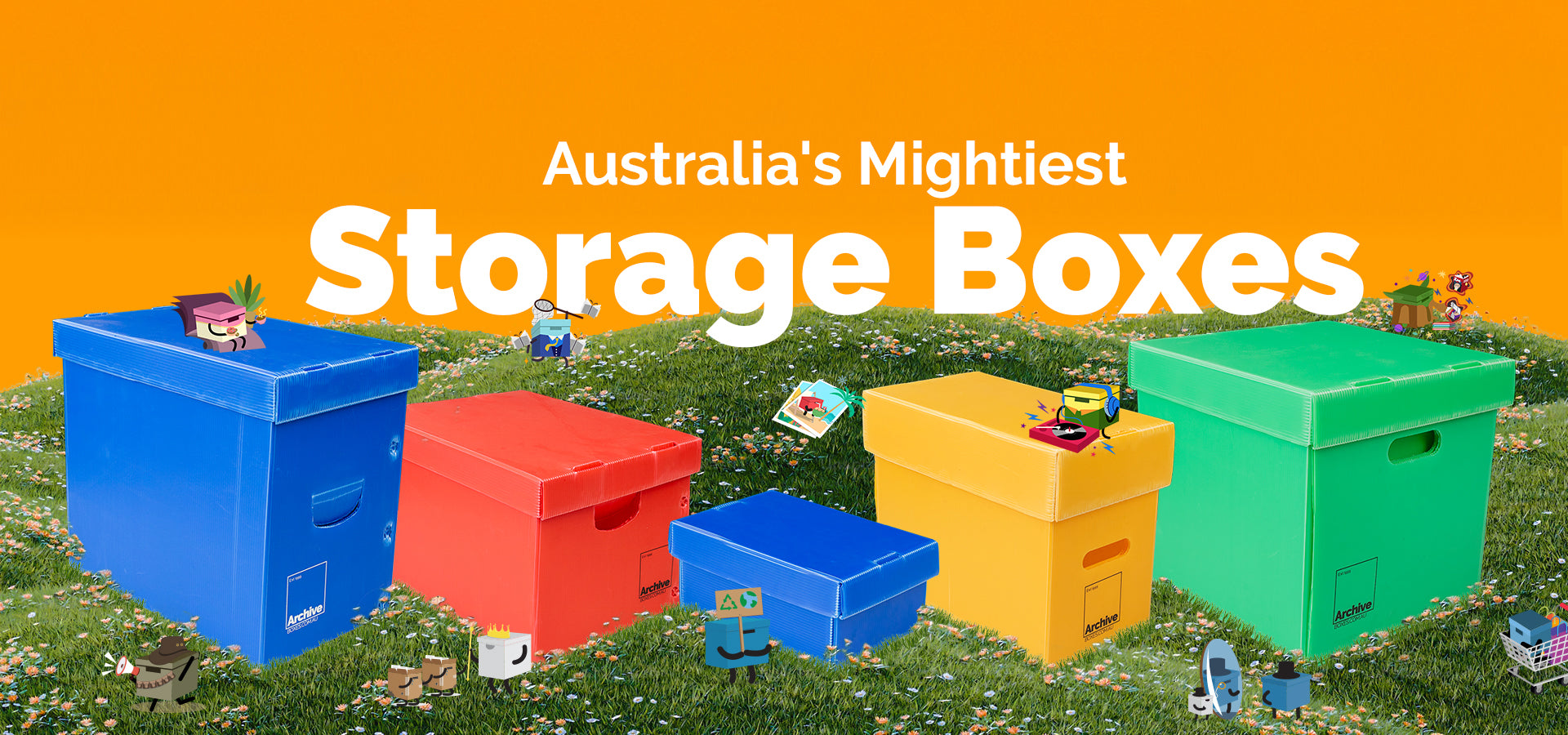 Archive Boxes Australia