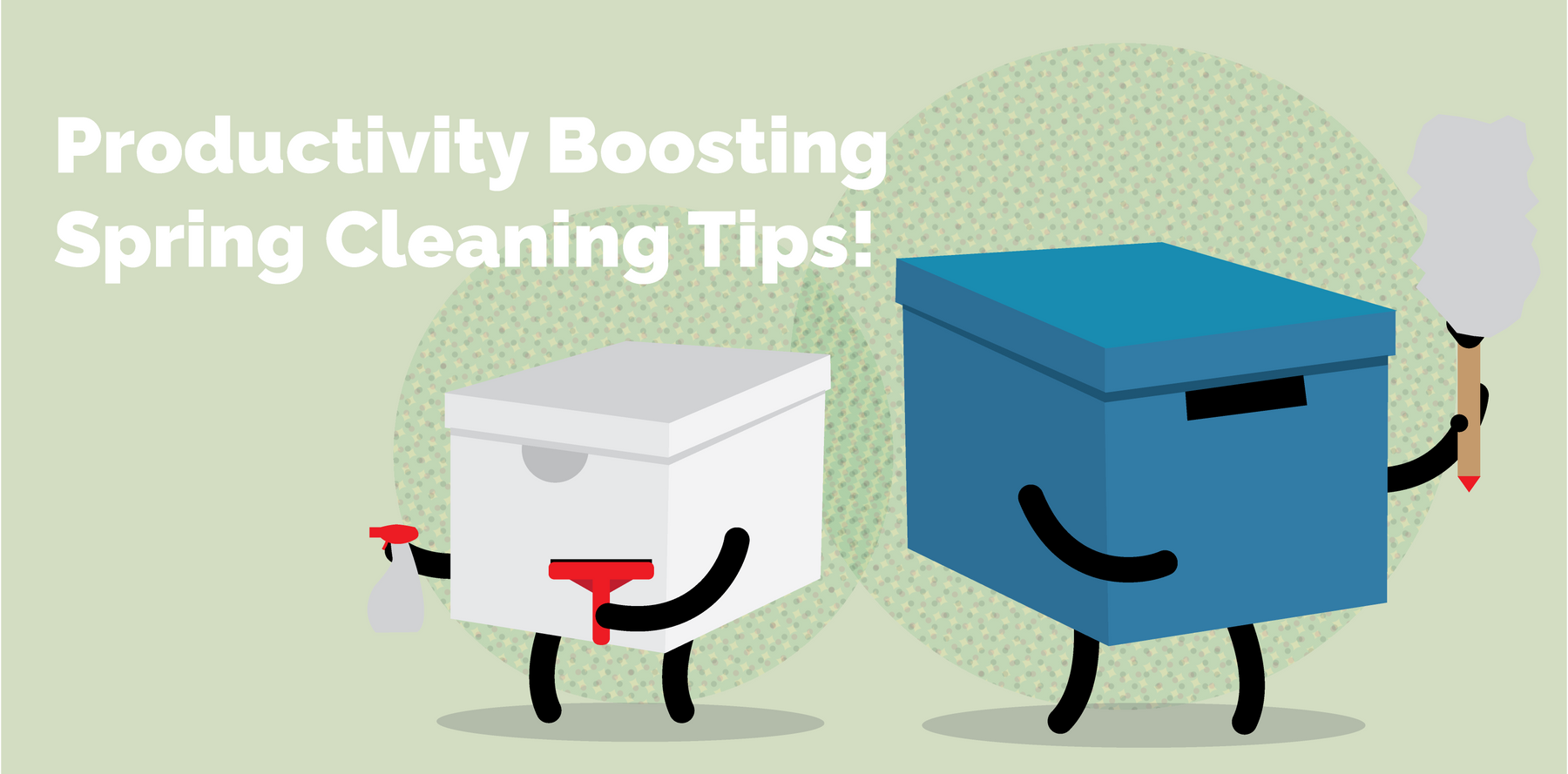 Maximise your productivity with these spring cleaning tips!