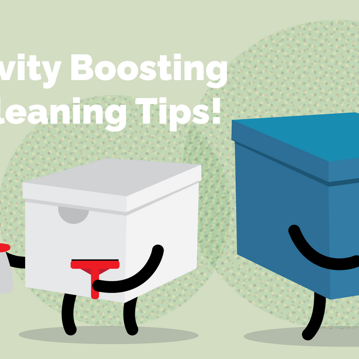 Maximise your productivity with these spring cleaning tips!