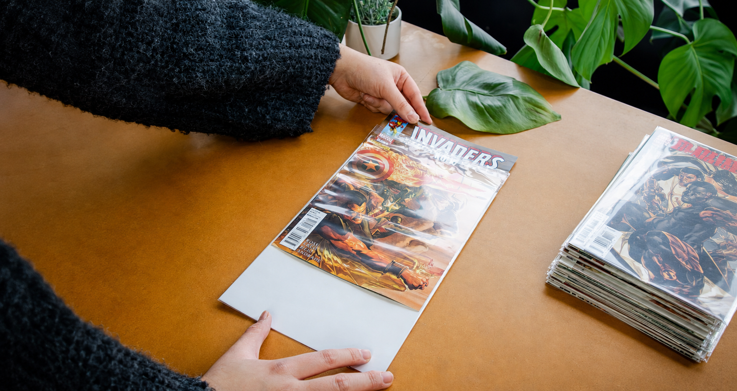 Comic Book Bag & Board Size Guide: Which Size Fits Your Collection?