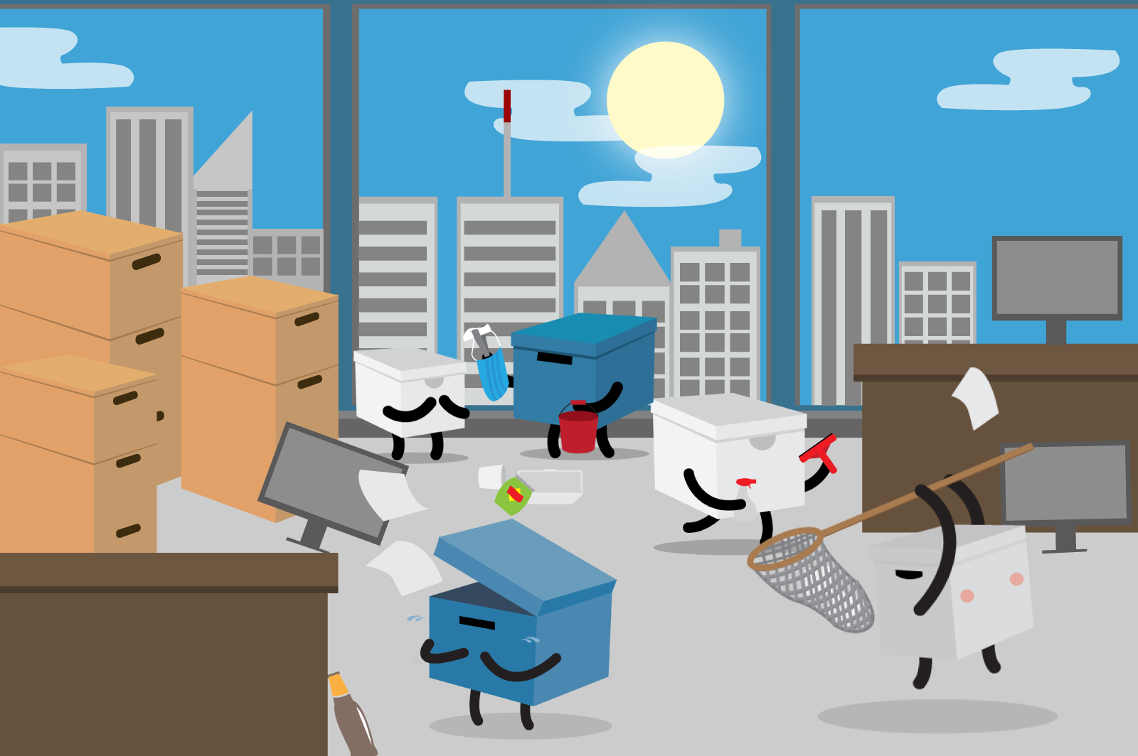 Spring Clean Your Archives & Office