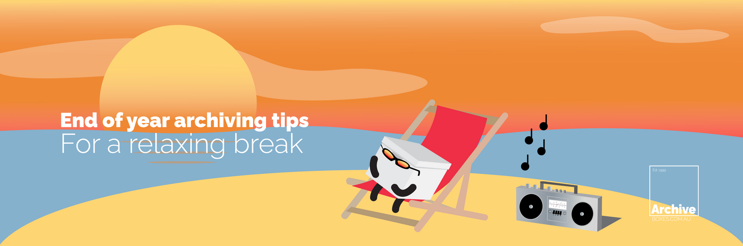 End of year Archiving tips for a relaxing summer break