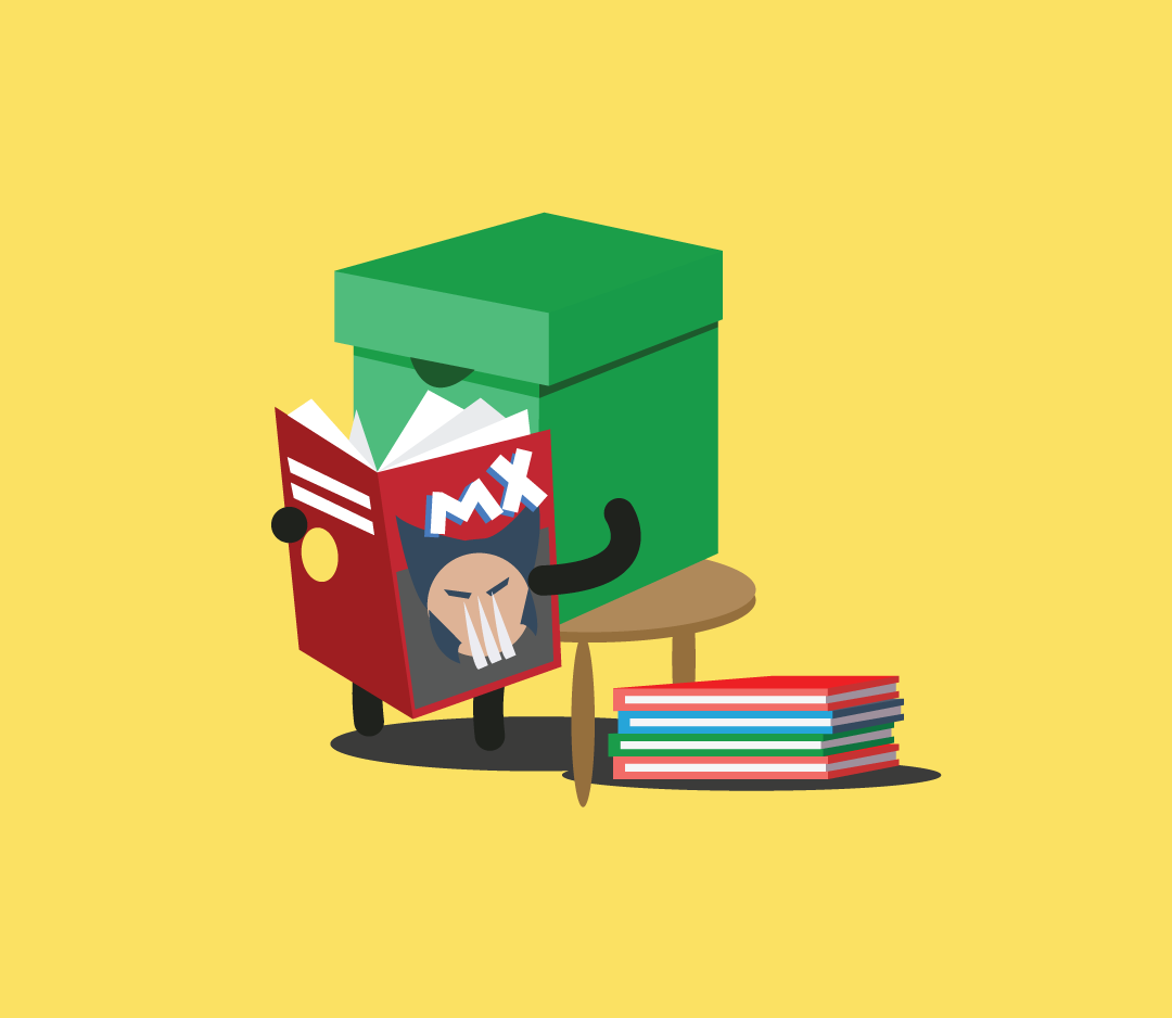 10 Awesome comic storage ideas!