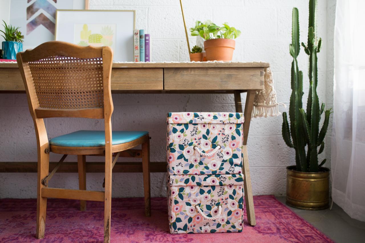 Get organised in style: Archive Box storage hack!