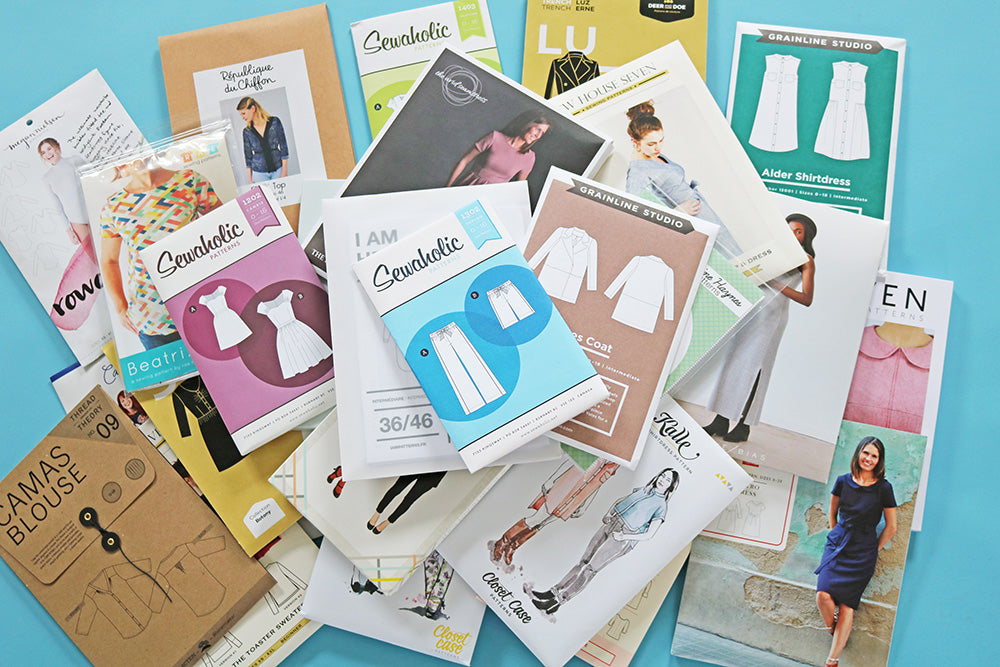 How To Store Sewing Patterns At Home!