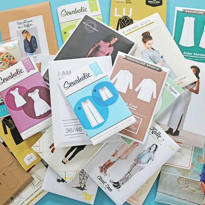 How To Store Sewing Patterns At Home!
