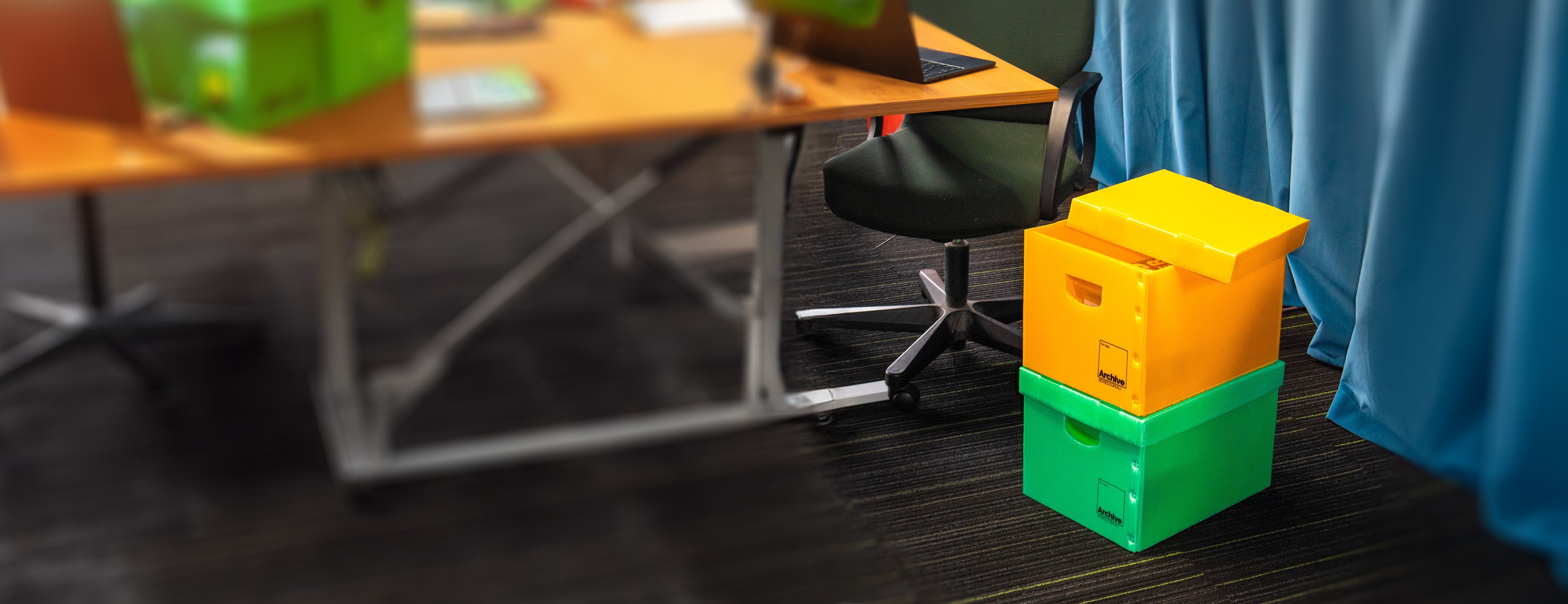 A4 Archive Storage Boxes