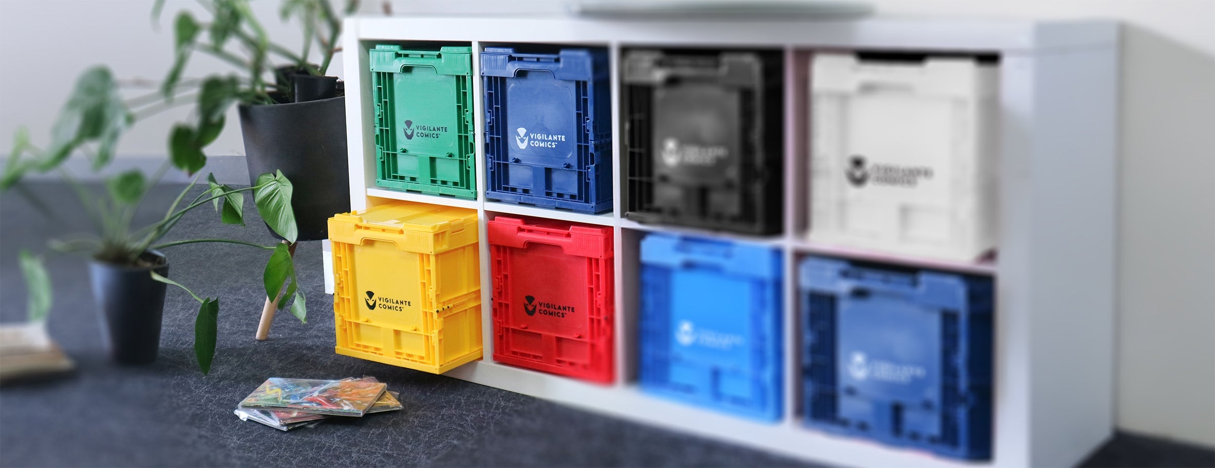 All Archive Boxes, Comic Boxes & Accessories