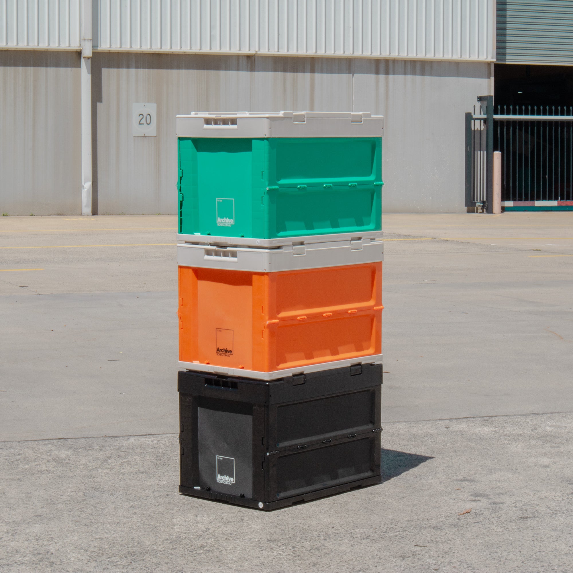 12" Vinyl Record Groovebox Crate – lifestyle in use, vinyl record storage