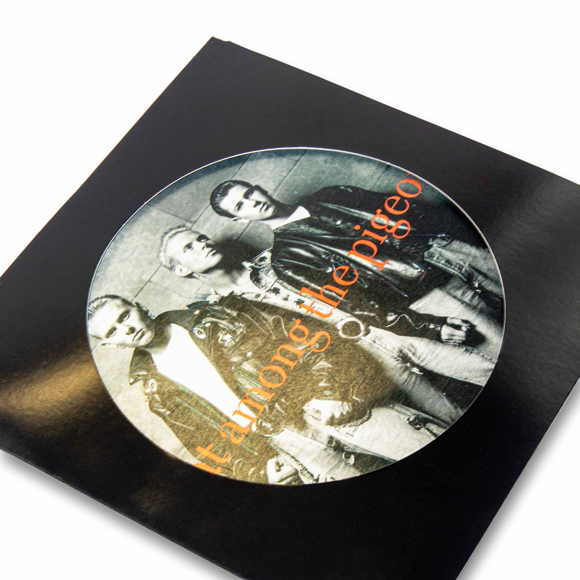 7"/45 RPM Vinyl Record Picture Jacket Sleeves – stacked storage, vinyl record storage