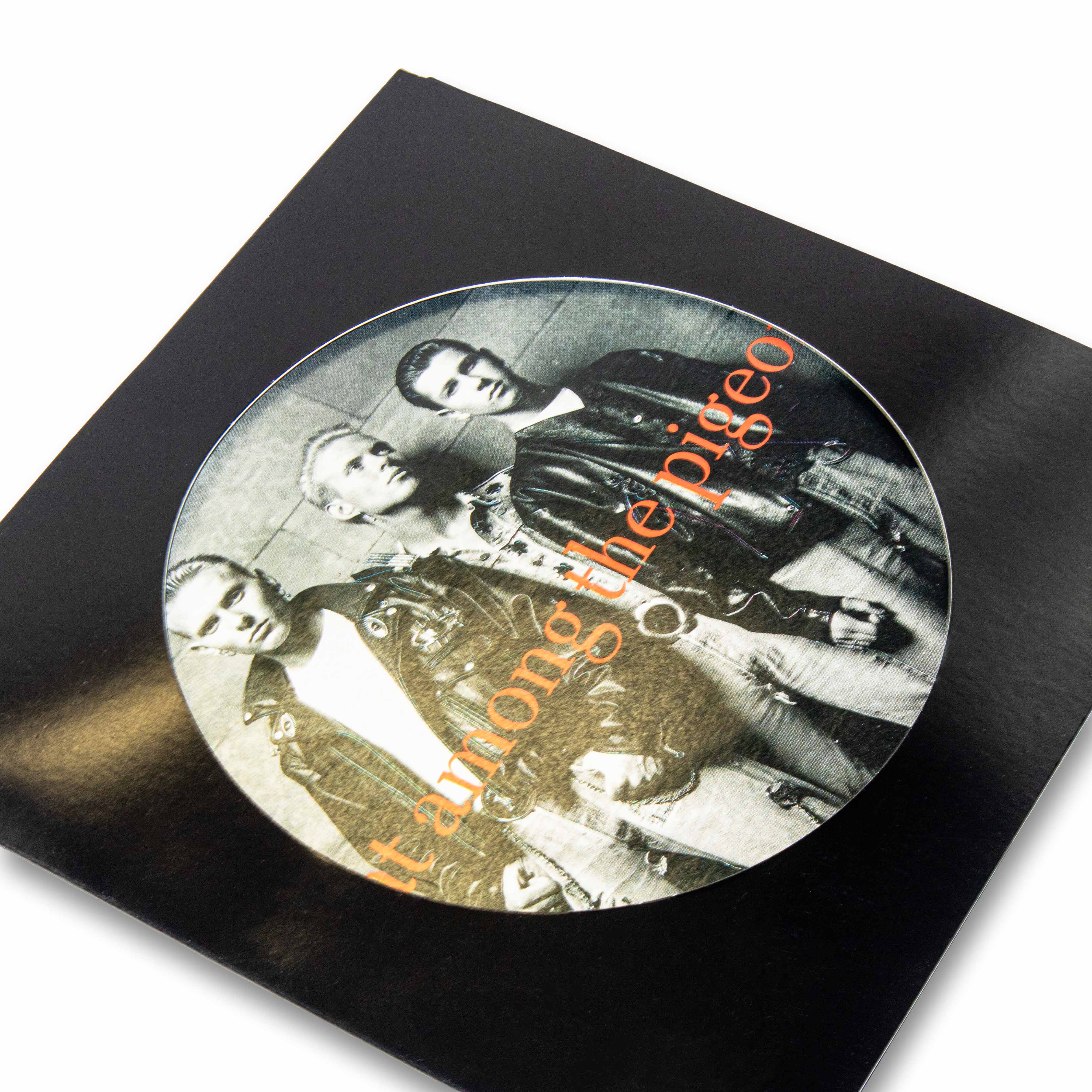 7"/45 RPM Vinyl Record Picture Jacket Sleeves – stacked storage, vinyl record storage