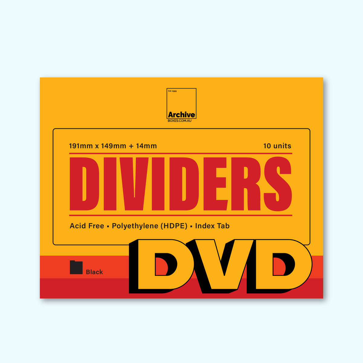 DVD Dividers