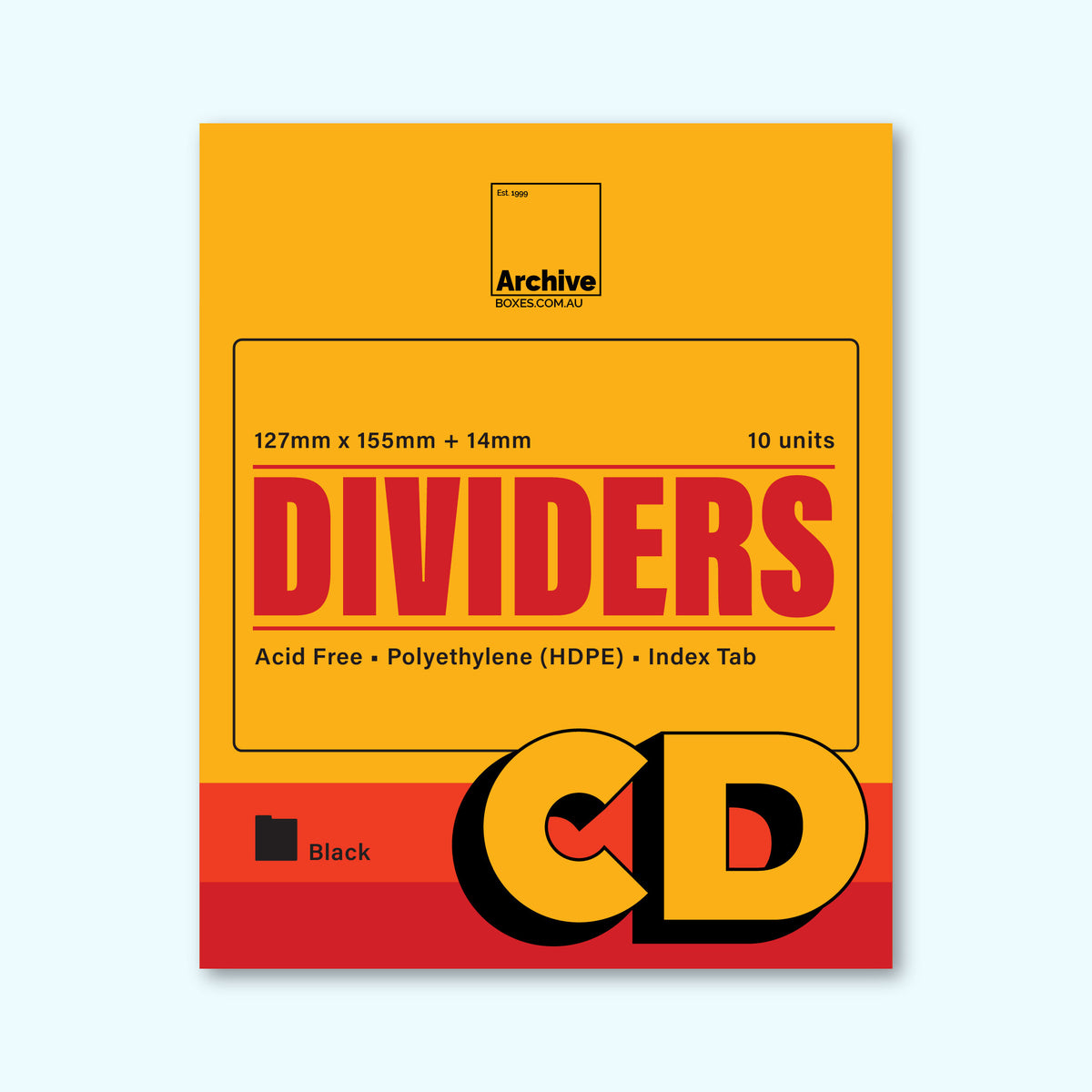 CD Dividers