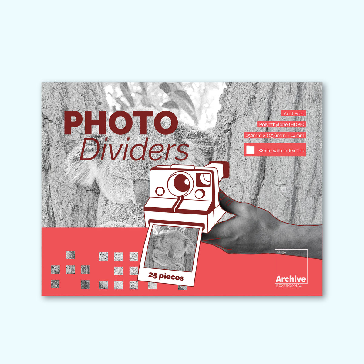 Photograph Dividers