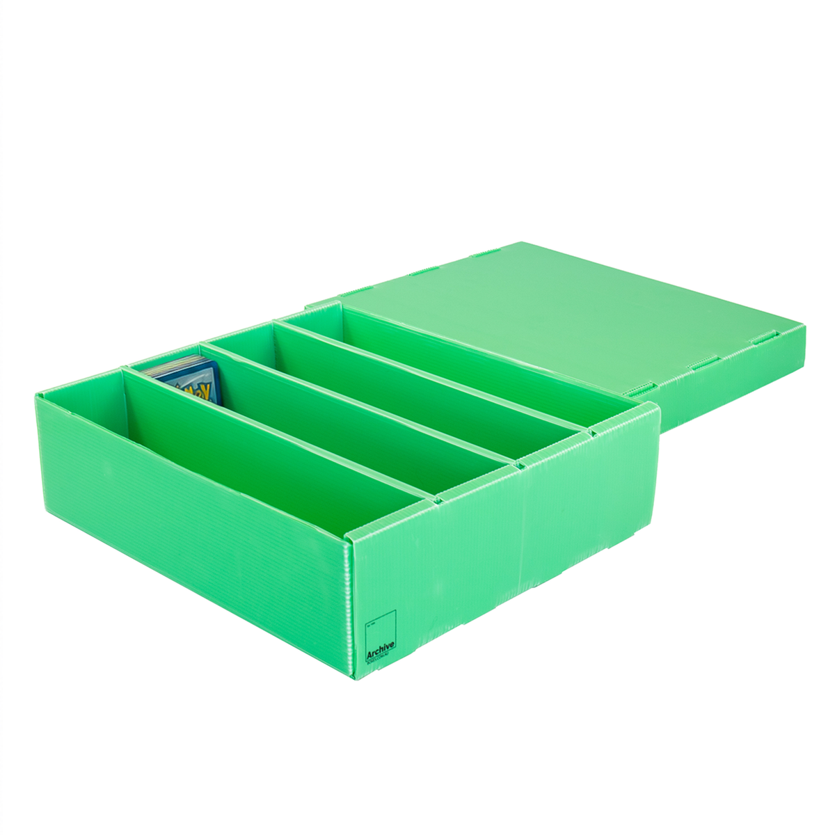 4-Row Standard Card Storage Box | Card Storage Boxes