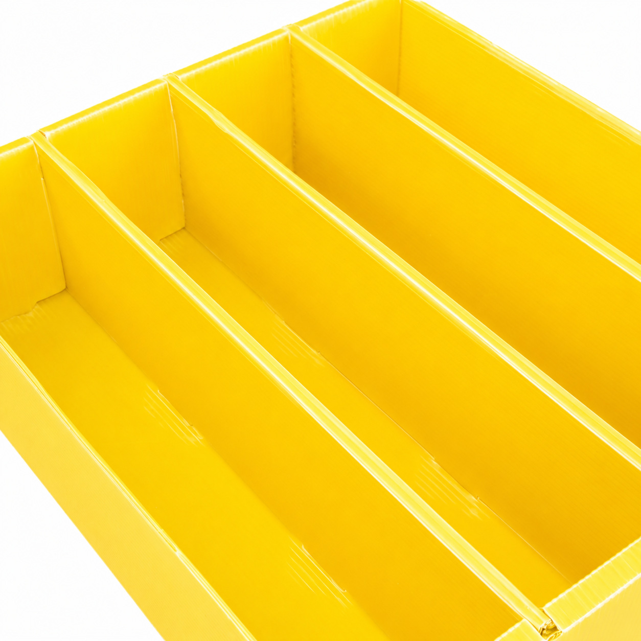 4-Row Toploader Card Storage Box, heavy-duty storage for a large toploader card collection