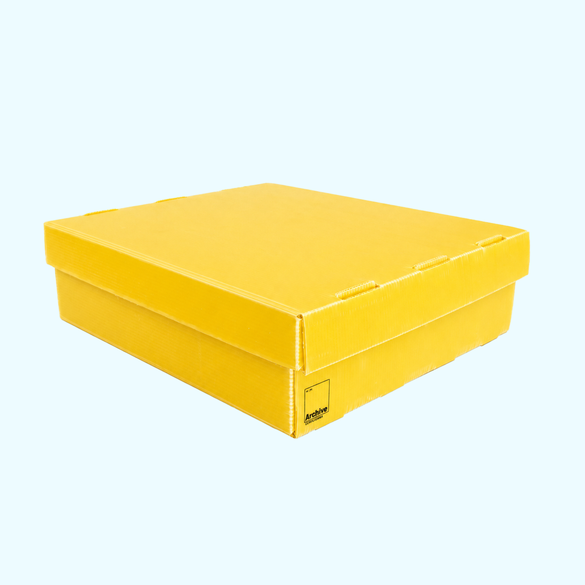 4-Row Toploader Card Storage Box, heavy-duty storage for a large toploader card collection