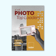 4x6" Photograph Toploaders Portrait – front view, archival photo protection