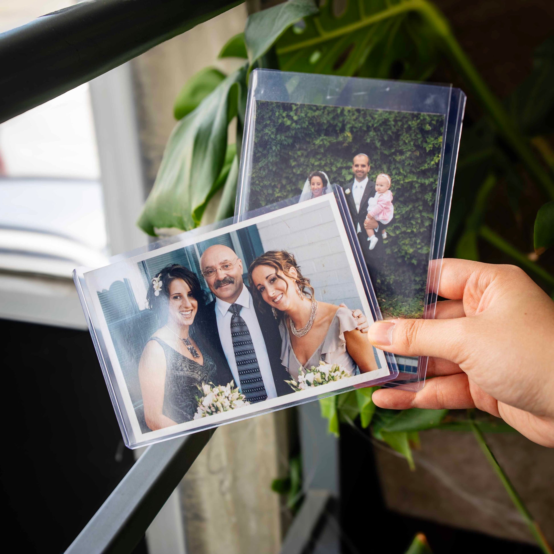 4x6" Photograph Toploaders Portrait – interior view, archival photo protection