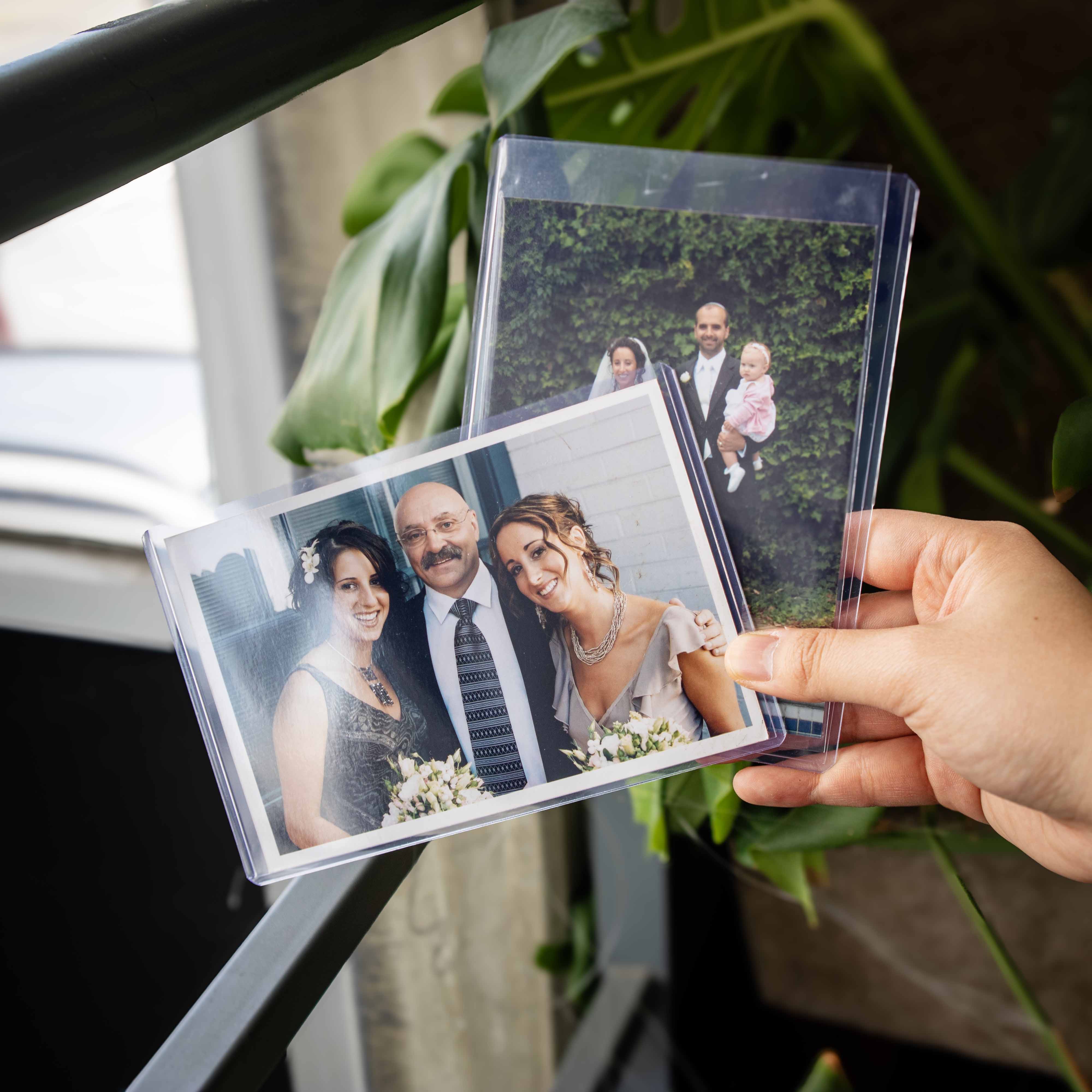 4x6" Photograph Toploaders Portrait – interior view, archival photo protection