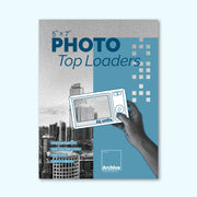 5x7" Photograph Toploaders – front view, archival photo protection