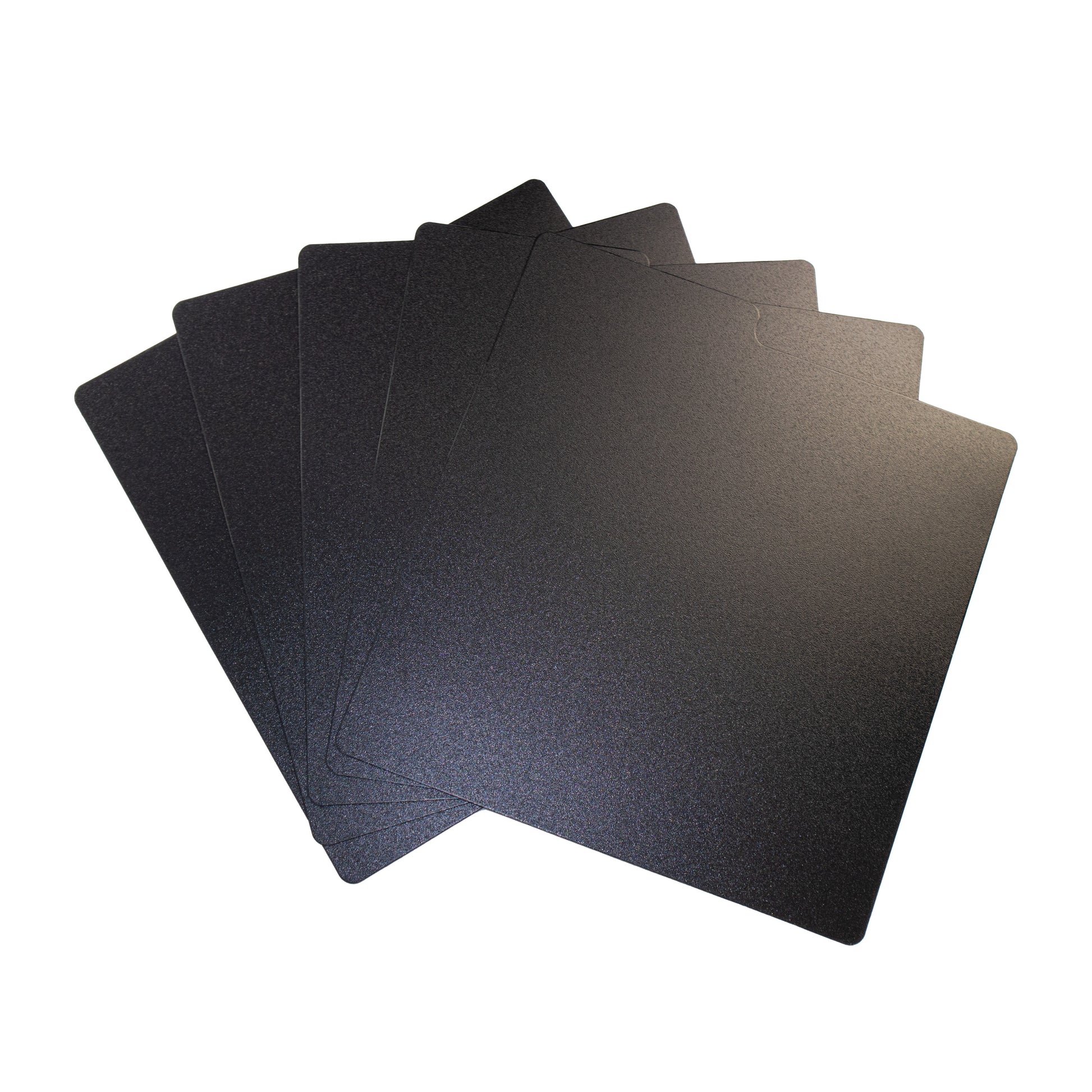 7"/45 RPM Vinyl Record Dividers 10 Pack – close-up detail, vinyl record storage
