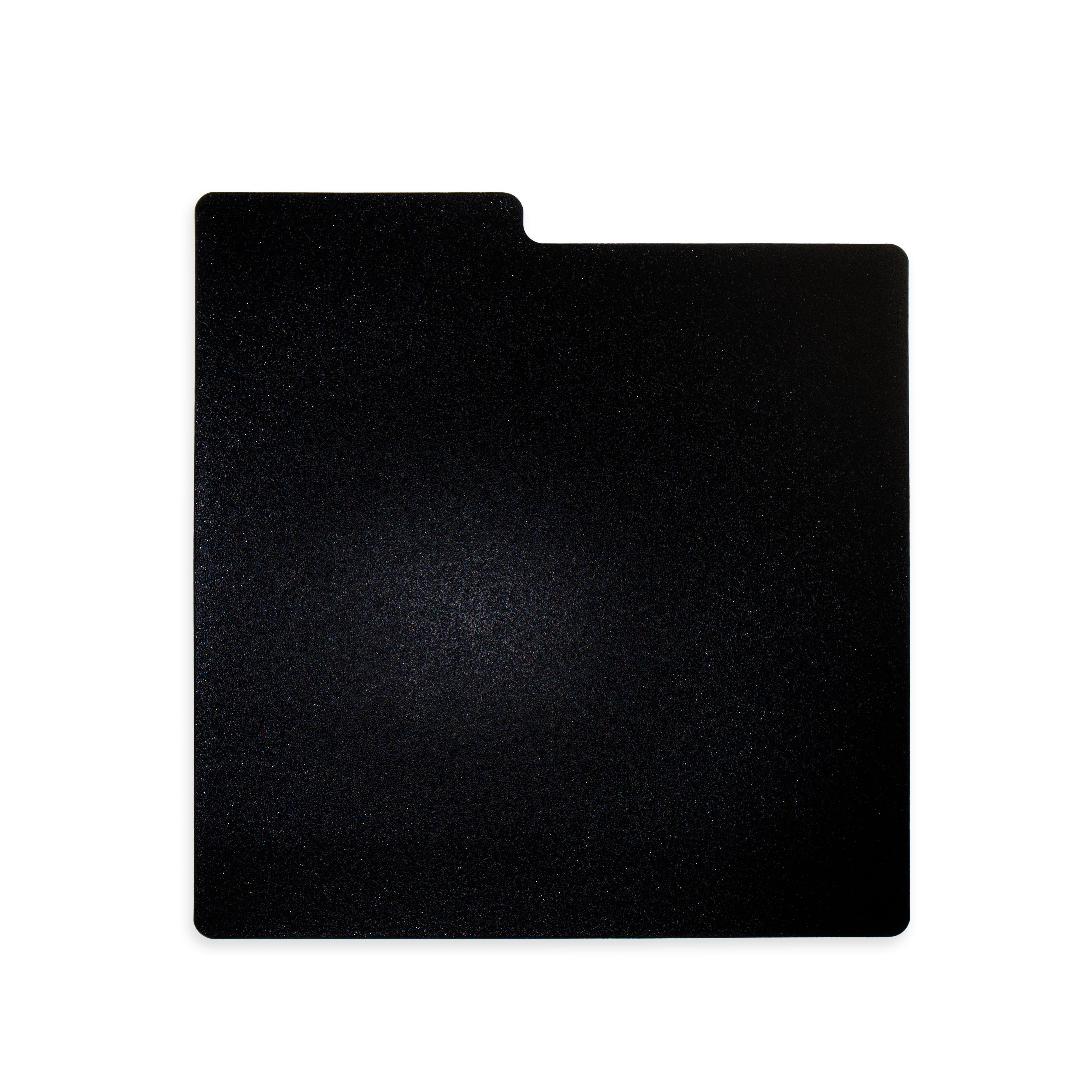 7"/45 RPM Vinyl Record Dividers 10 Pack – alternate angle, vinyl record storage
