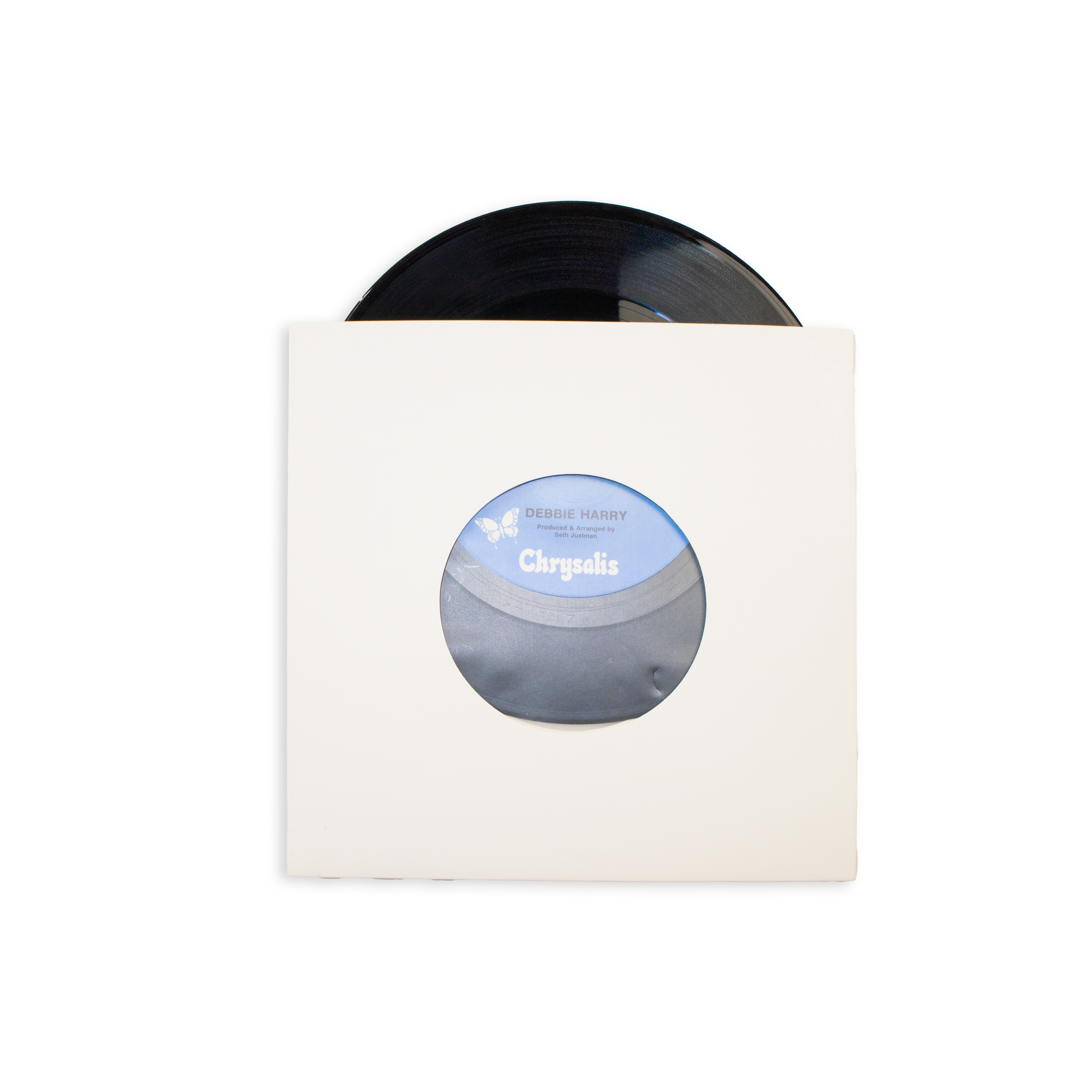 7-inch vinyl record jacket sleeves for 45 RPM singles made from thick, acid-free cardboard