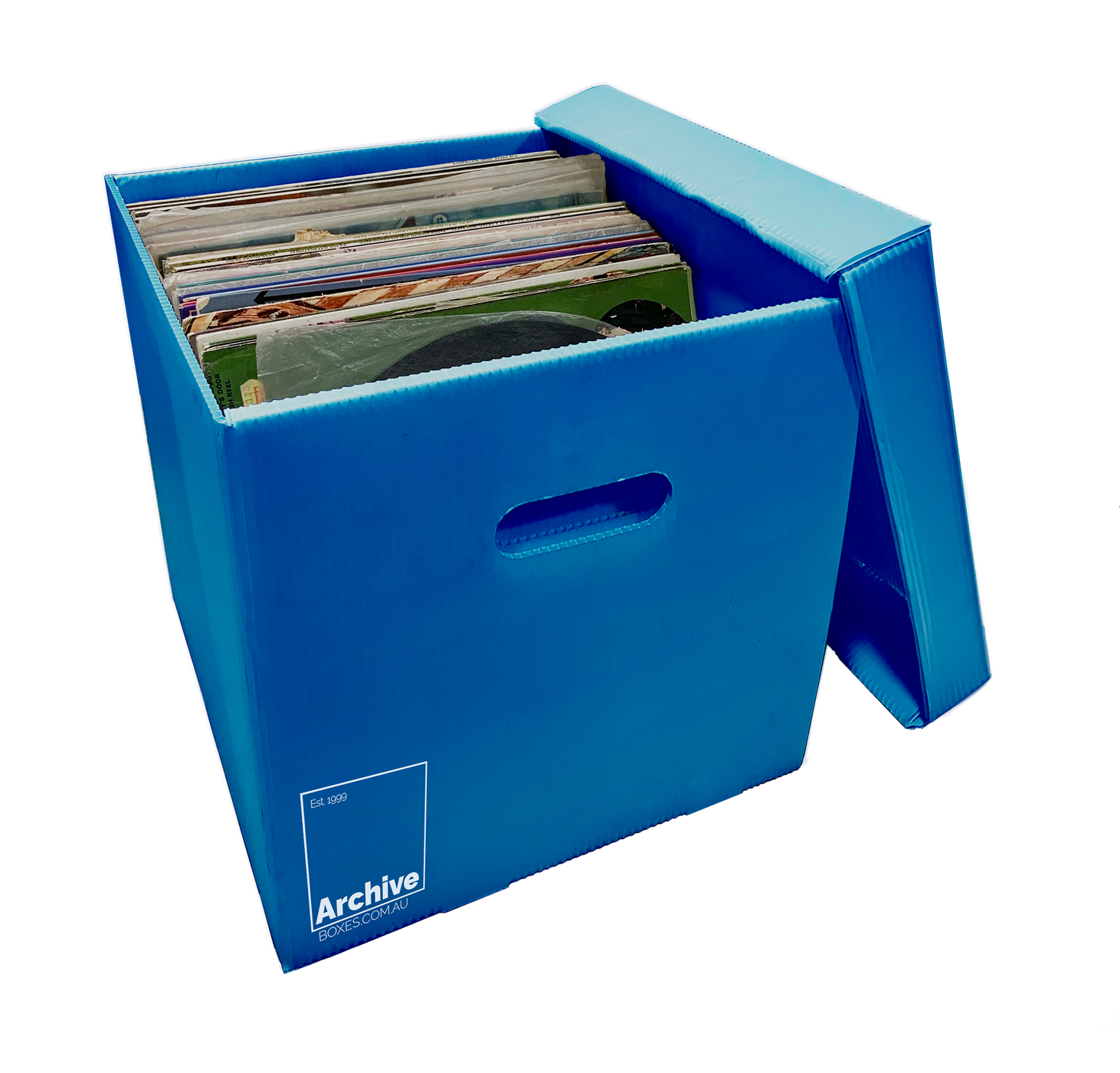 Vinyl LP Record Storage Box Archive Boxes Australia