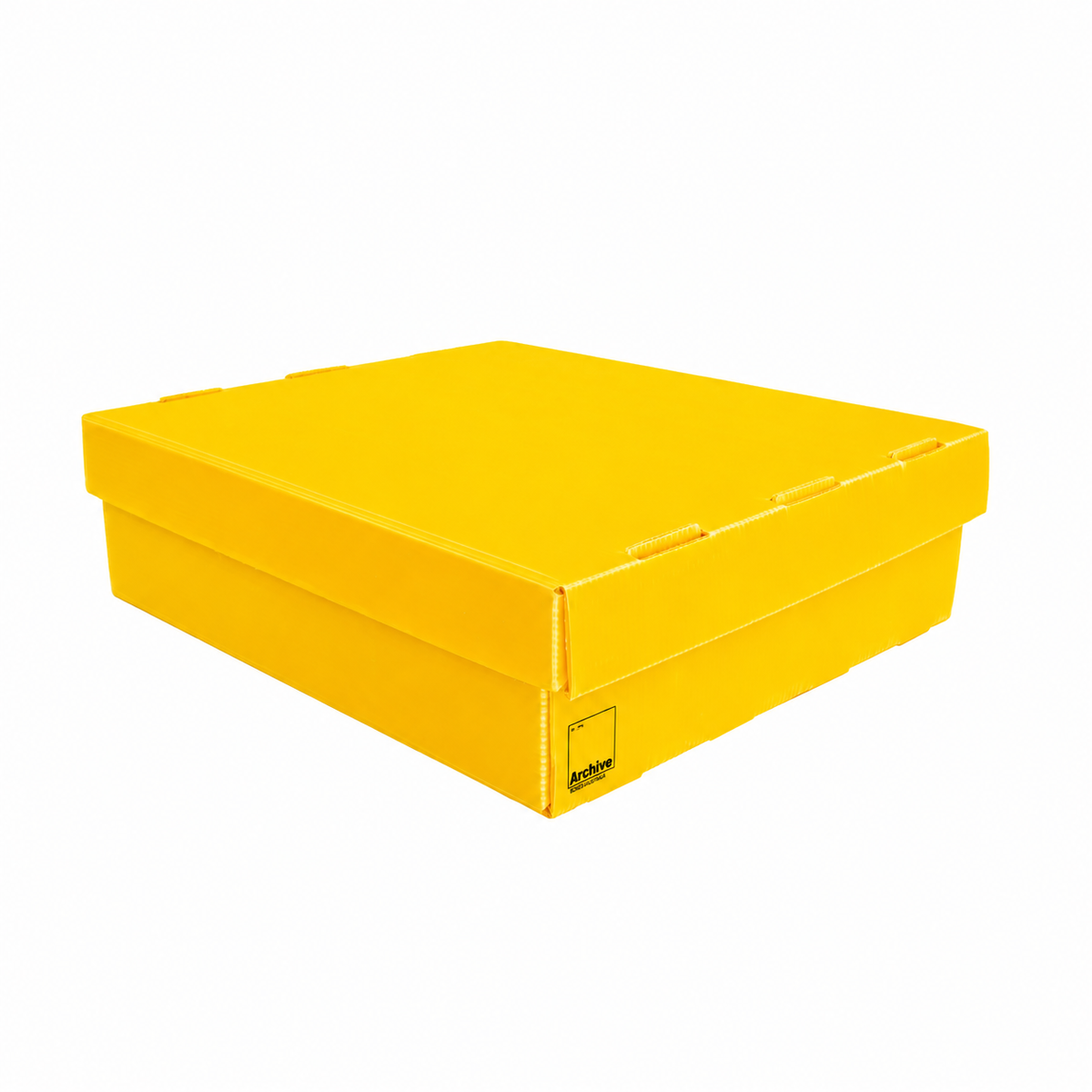 4-Row Standard Card Storage Box