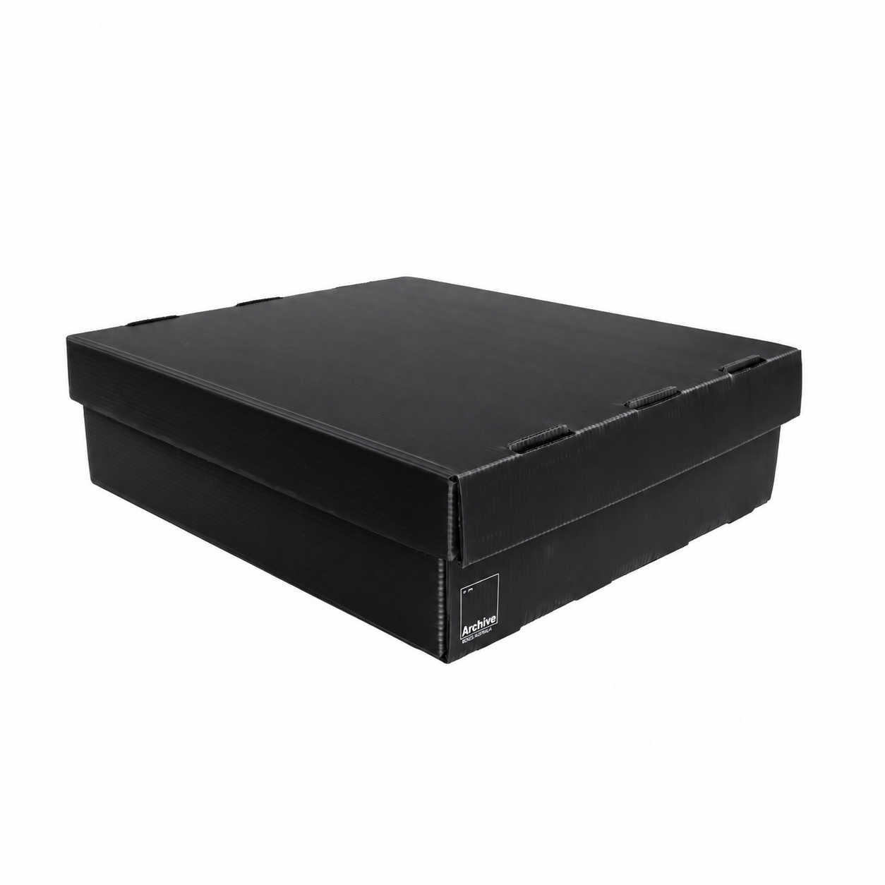 4-Row Toploader Card Storage Box