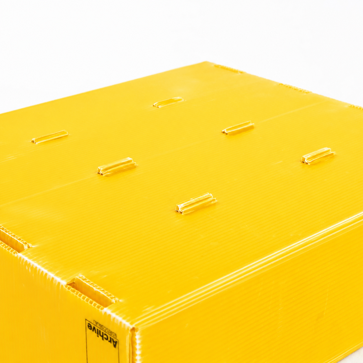4-Row Toploader Card Storage Box