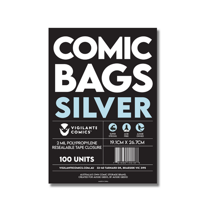 Comic Book Bags