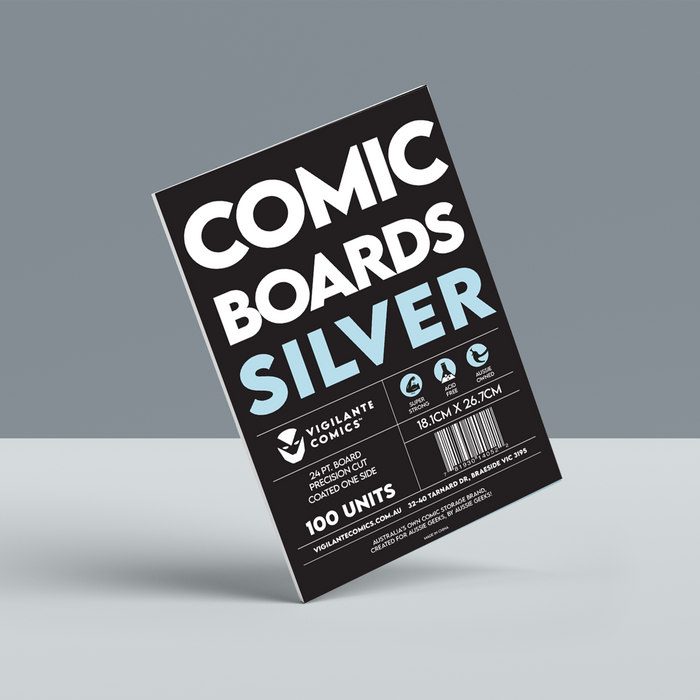 Comic Book Boards