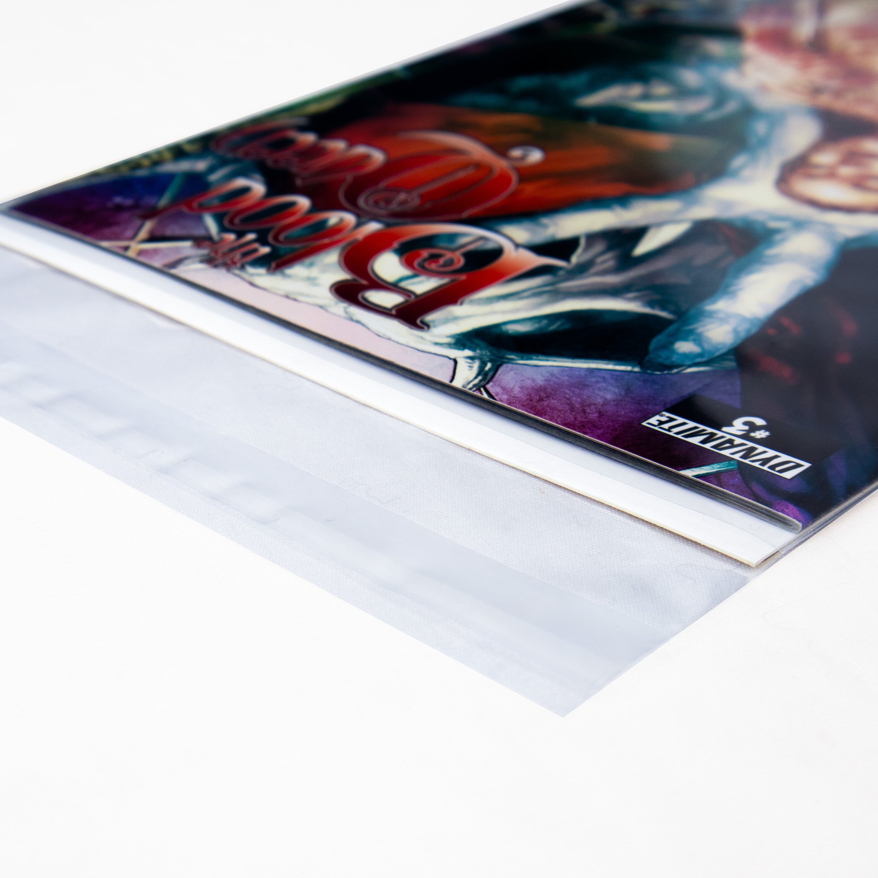 comic book bags sleeves plastic protection storage comic collection magazine anime