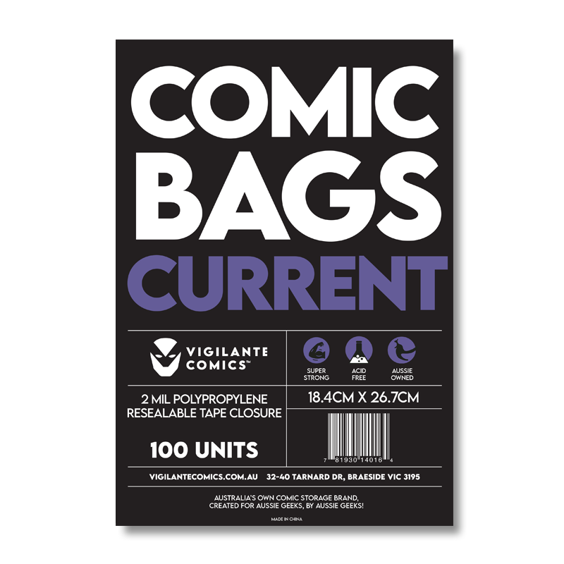 comic book bags sleeves plastic protection storage comic collection magazine anime