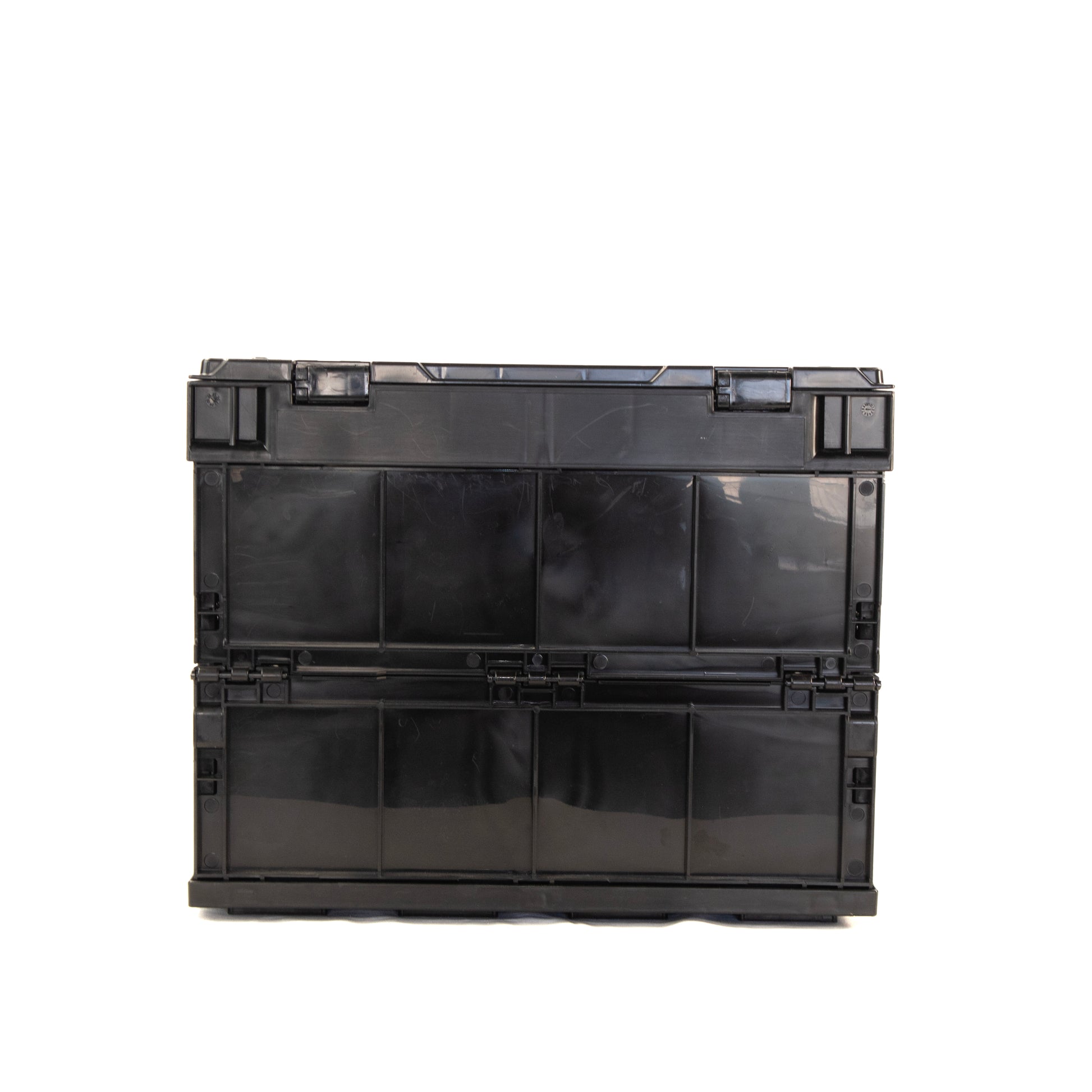 Heavy-duty comic book storage crate made from strong hard plastic, designed for durable protection and organisation of your comic book collection.