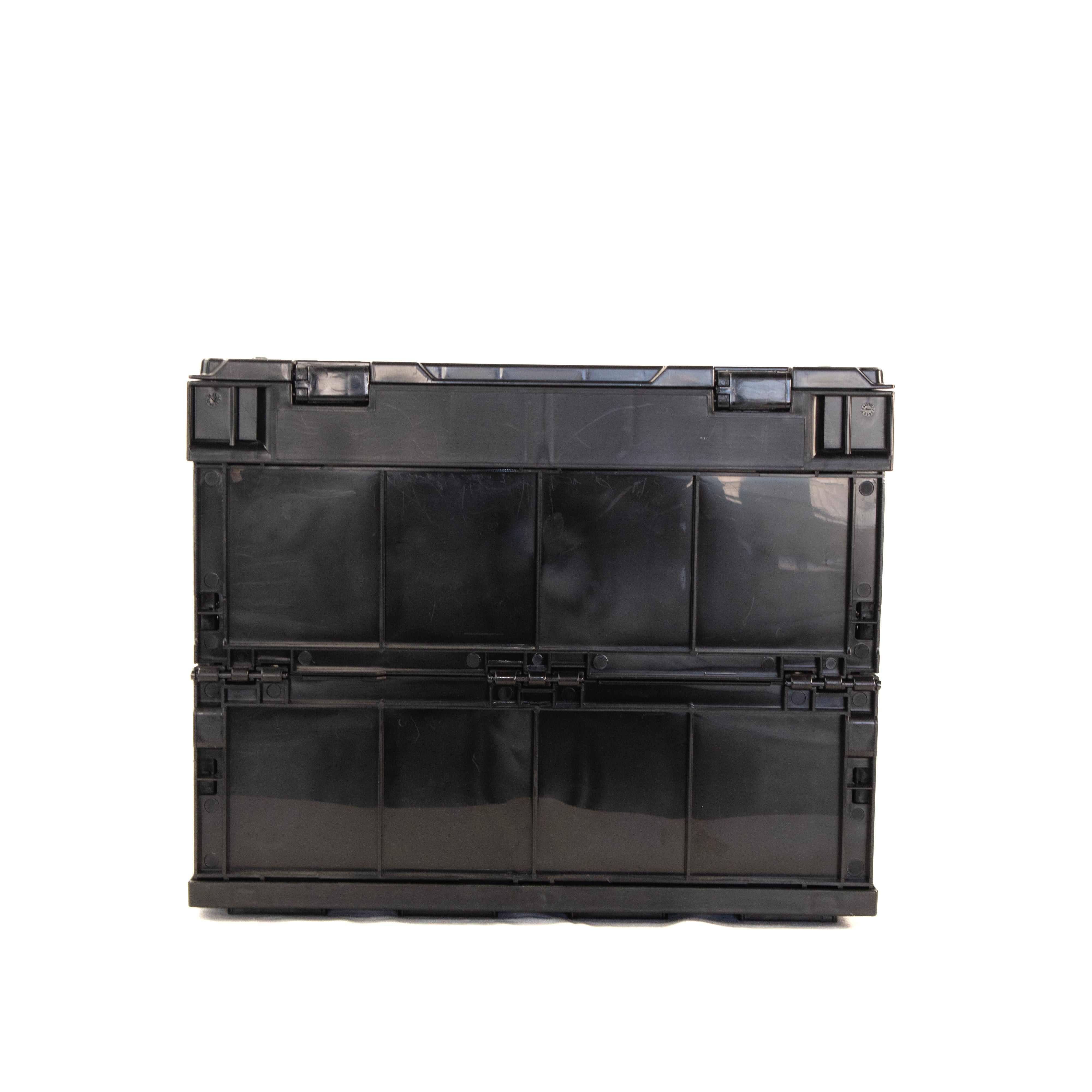 Heavy-duty comic book storage crate made from strong hard plastic, designed for durable protection and organisation of your comic book collection.
