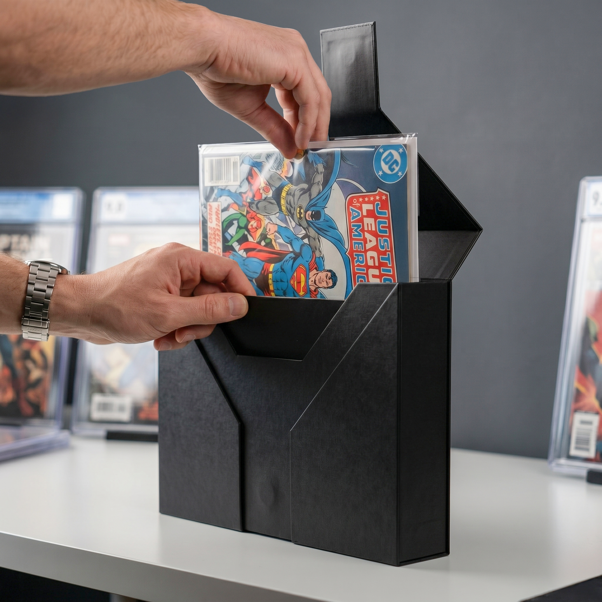 Comic Book Stor-Folio
