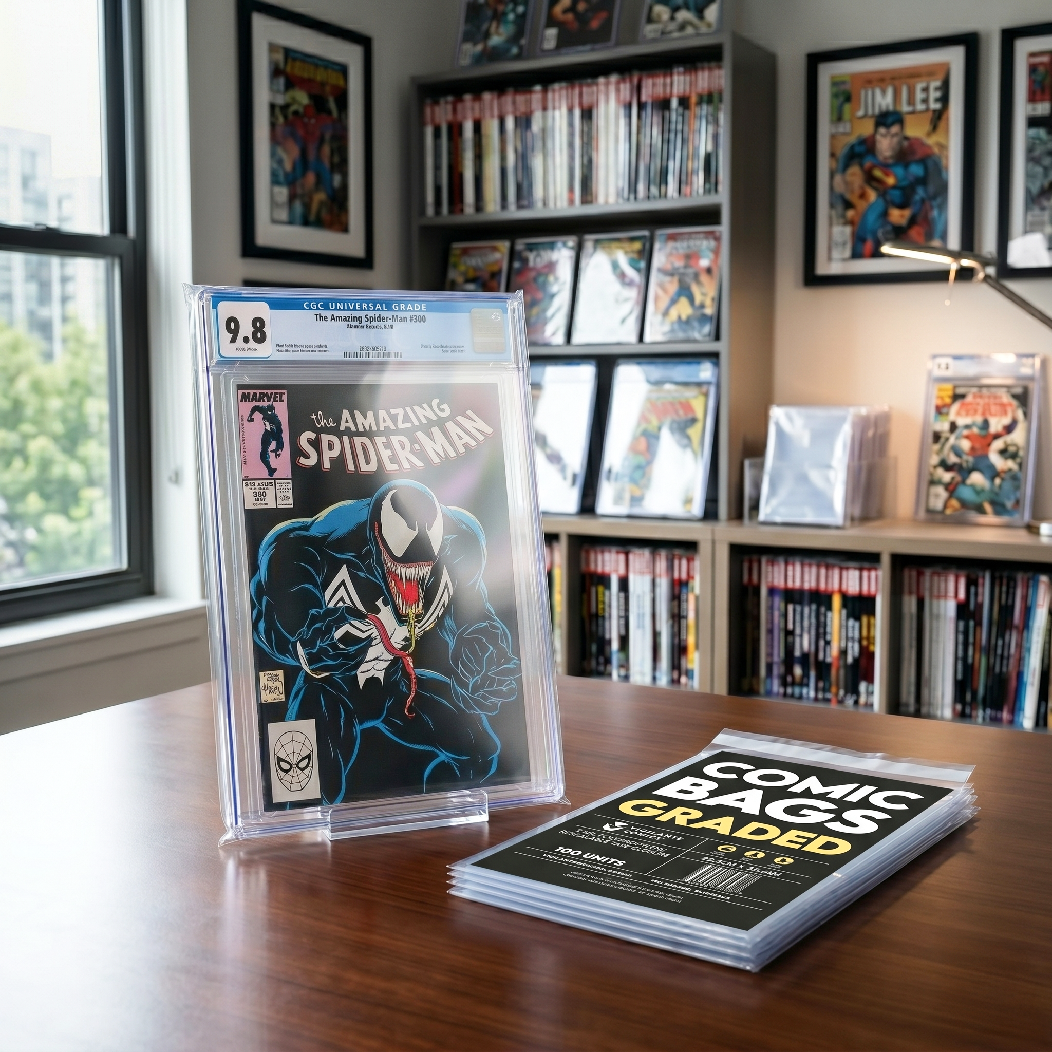 Graded Comic Book Bags
