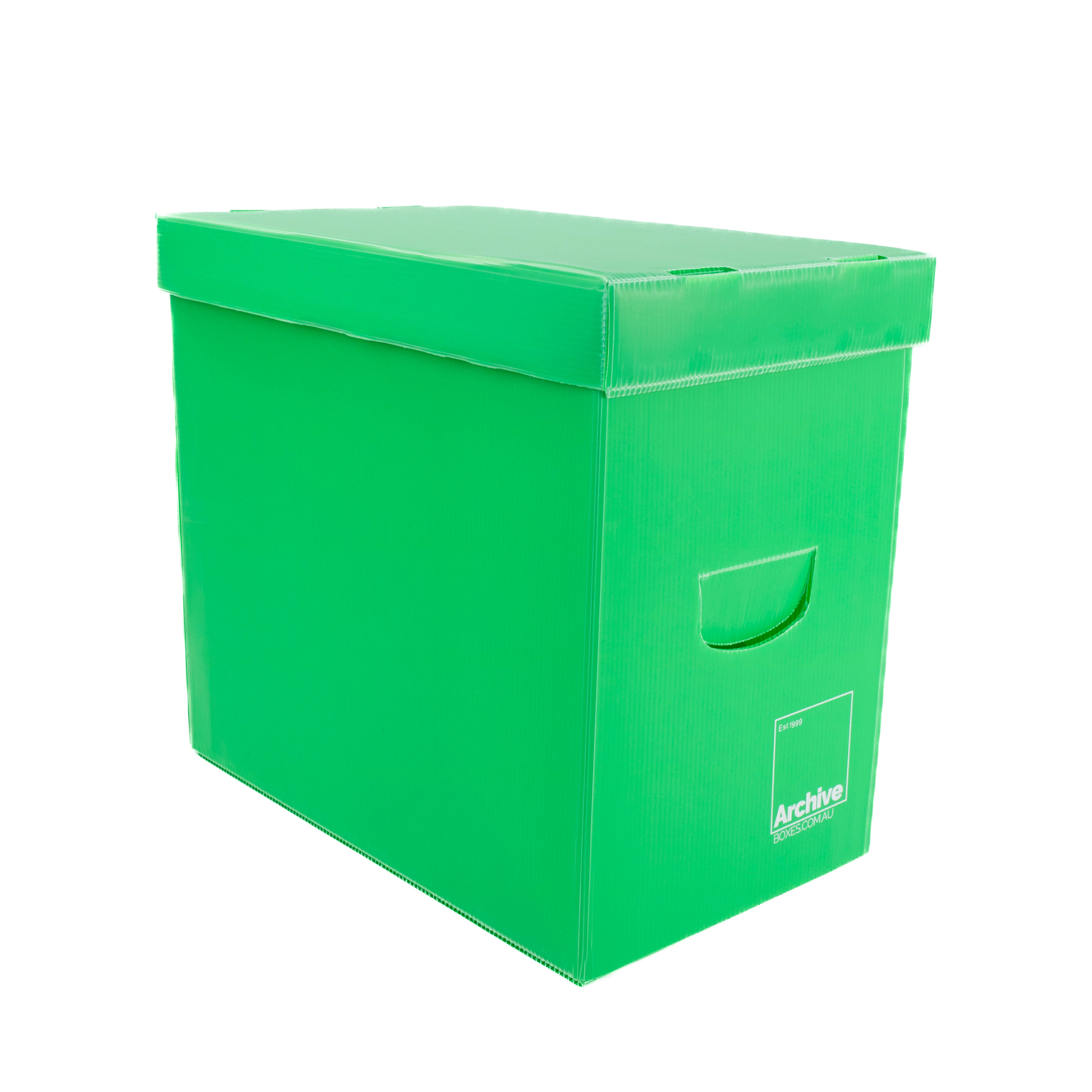 Durable magazine box for organising and protecting your collection, available in multiple colours.