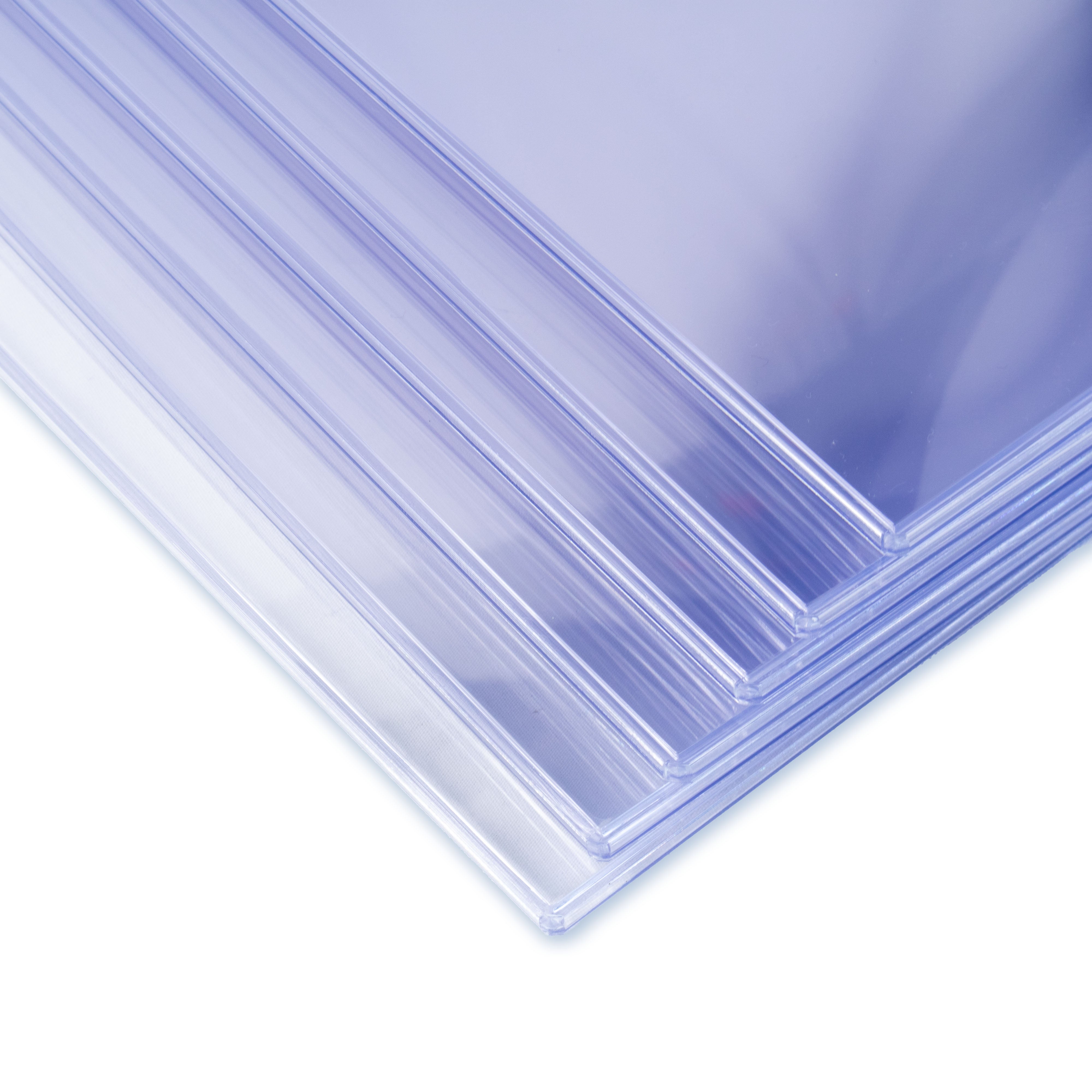 Silver Comic Book Toploaders