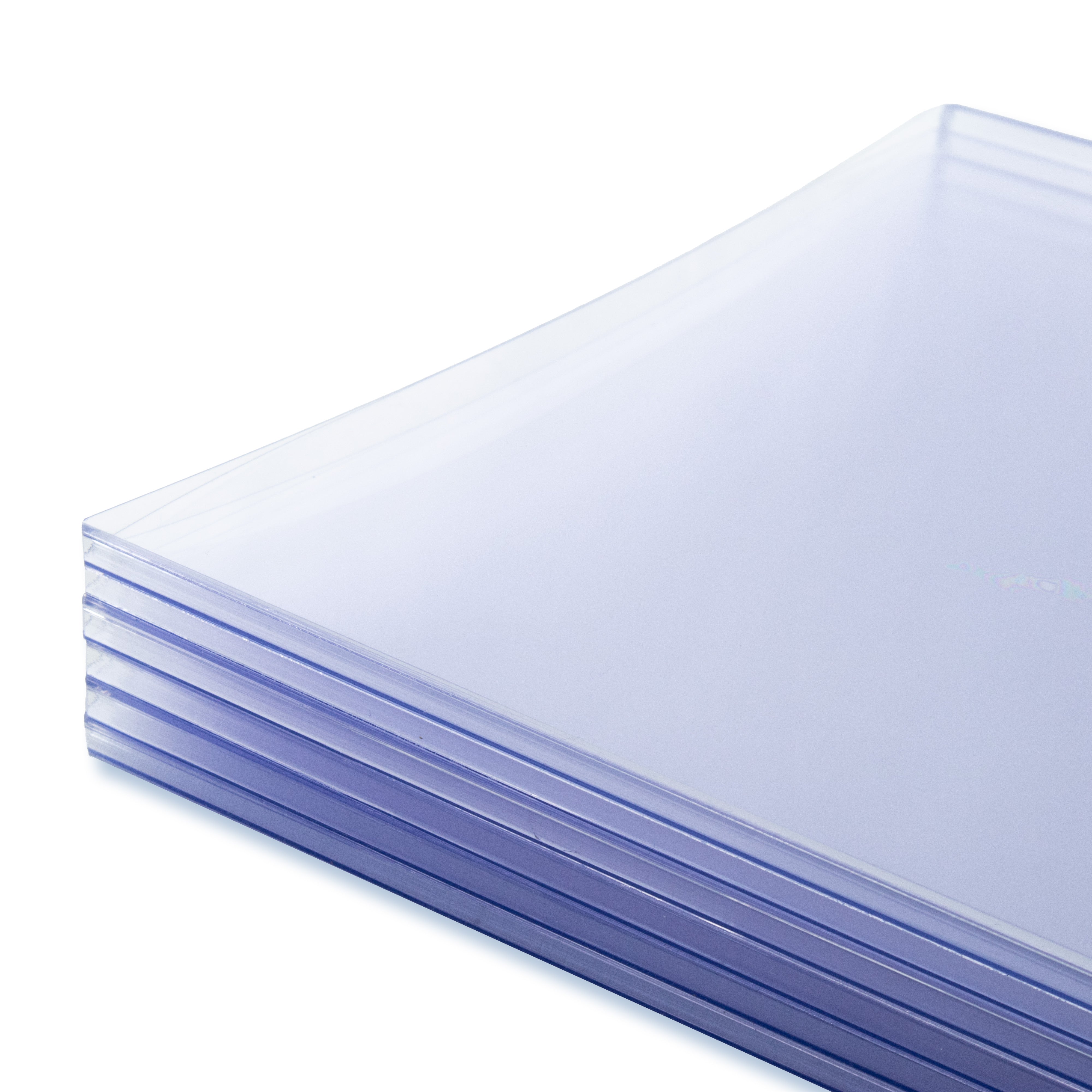 Silver Comic Book Toploaders