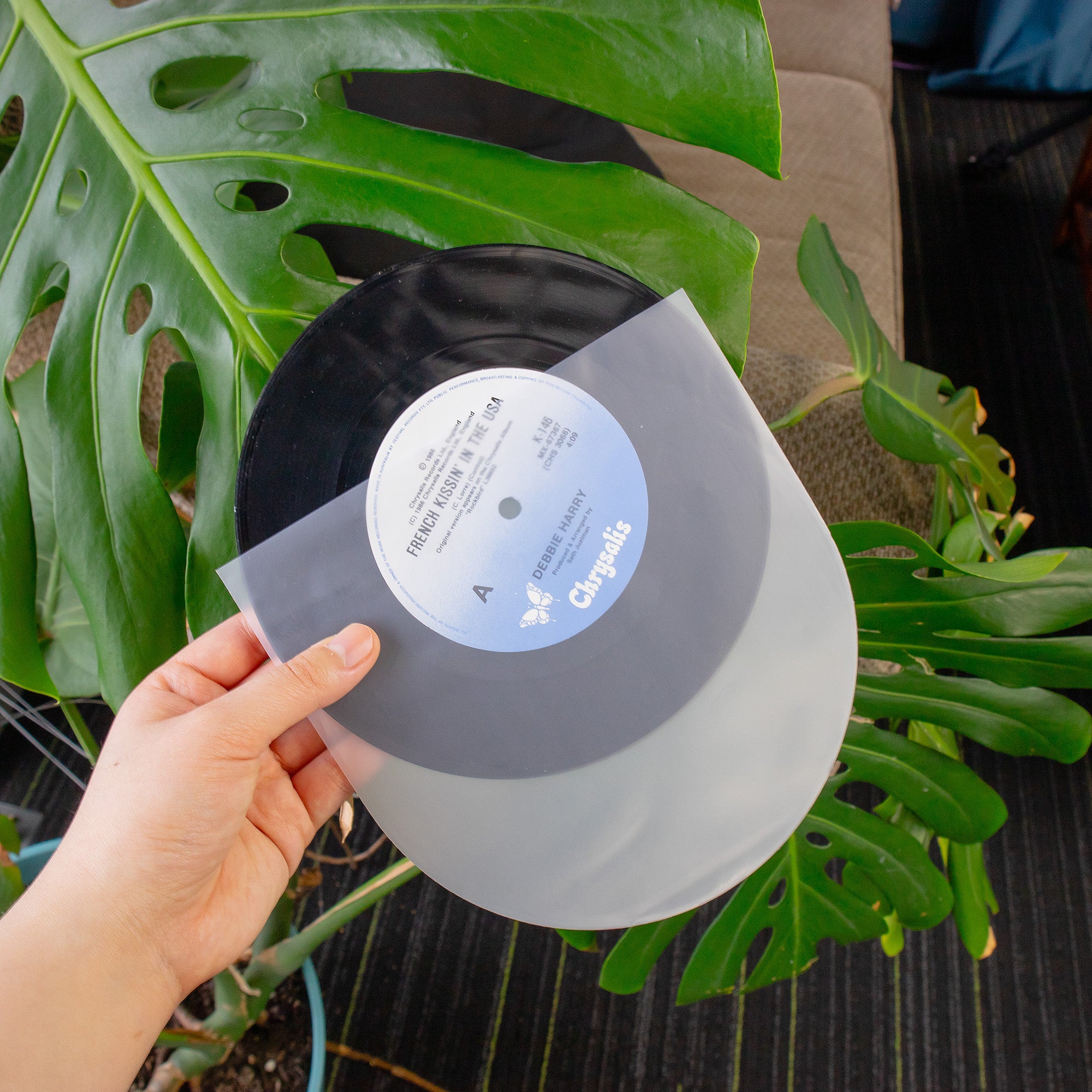 7"/ 45 RPM Vinyl Record Inner Sleeves